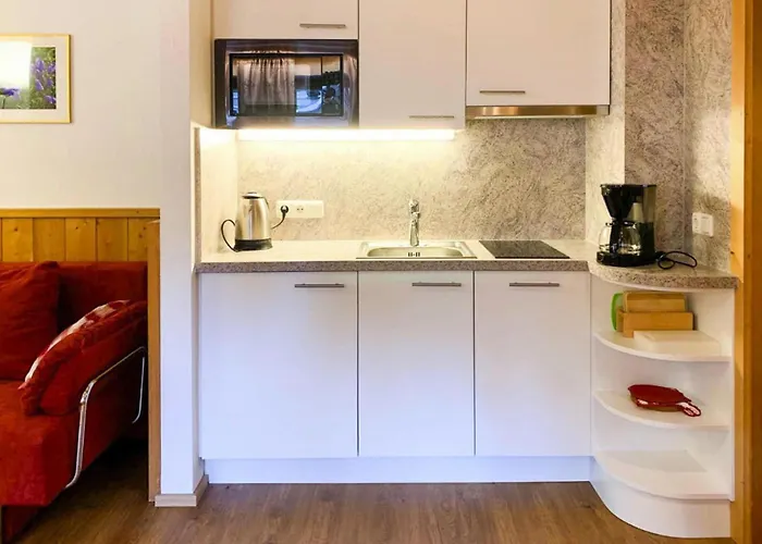 In With A Shared Sauna Konigsleiten